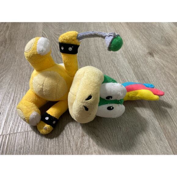 Little Buddy Super Mario Lemmy Koopa Plush 8"‎ Officially Licensed Toy - Picture 4 of 11